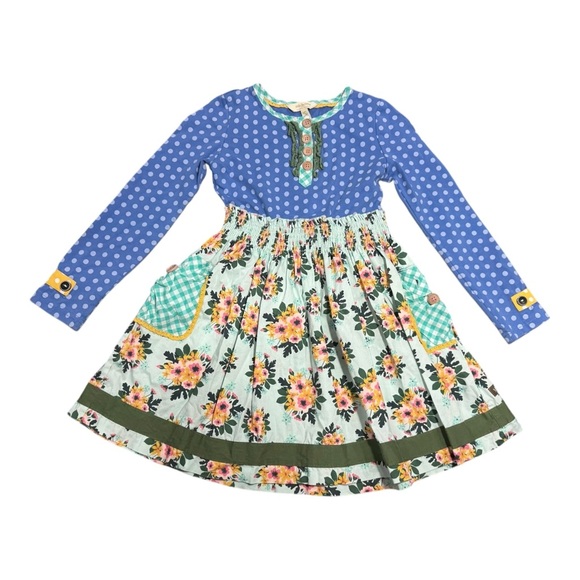 Matilda Jane x Joanna Gaines Dress Girl size 6 Family Heirloom Once Upon a Time - Picture 1 of 11